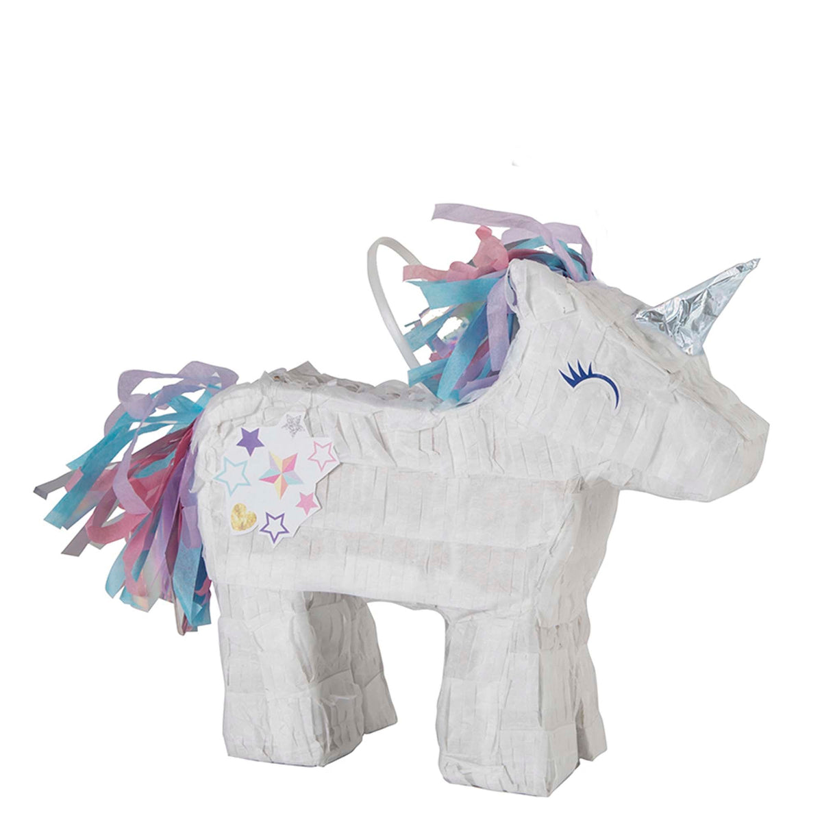 UNIQUE PARTY FAVORS Kids Birthday Unicorn Galaxy Mini Piñata, 1 Count