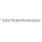 UNIQUE PARTY FAVORS Kids Birthday Unicorn Galaxy Pennant Banner, 84 Inches, 1 Count