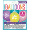 UNIQUE PARTY FAVORS Kids Birthday Unicorn Galaxy Printed Latex Balloons, Yellow, Pink, Purple and blue, 12 Inches, 8 Count