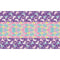 UNIQUE PARTY FAVORS Kids Birthday Unicorn Galaxy Rectangular Plastic Table Cover, 54 x 96 Inches, 1 Count
