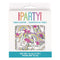 UNIQUE PARTY FAVORS Kids Birthday Unicorn Galaxy Table Scatter, 2 Oz, 1 Count