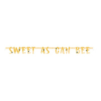 UNIQUE PARTY FAVORS Kids Birthday Winnie the Pooh Birthday Banner, 60 in