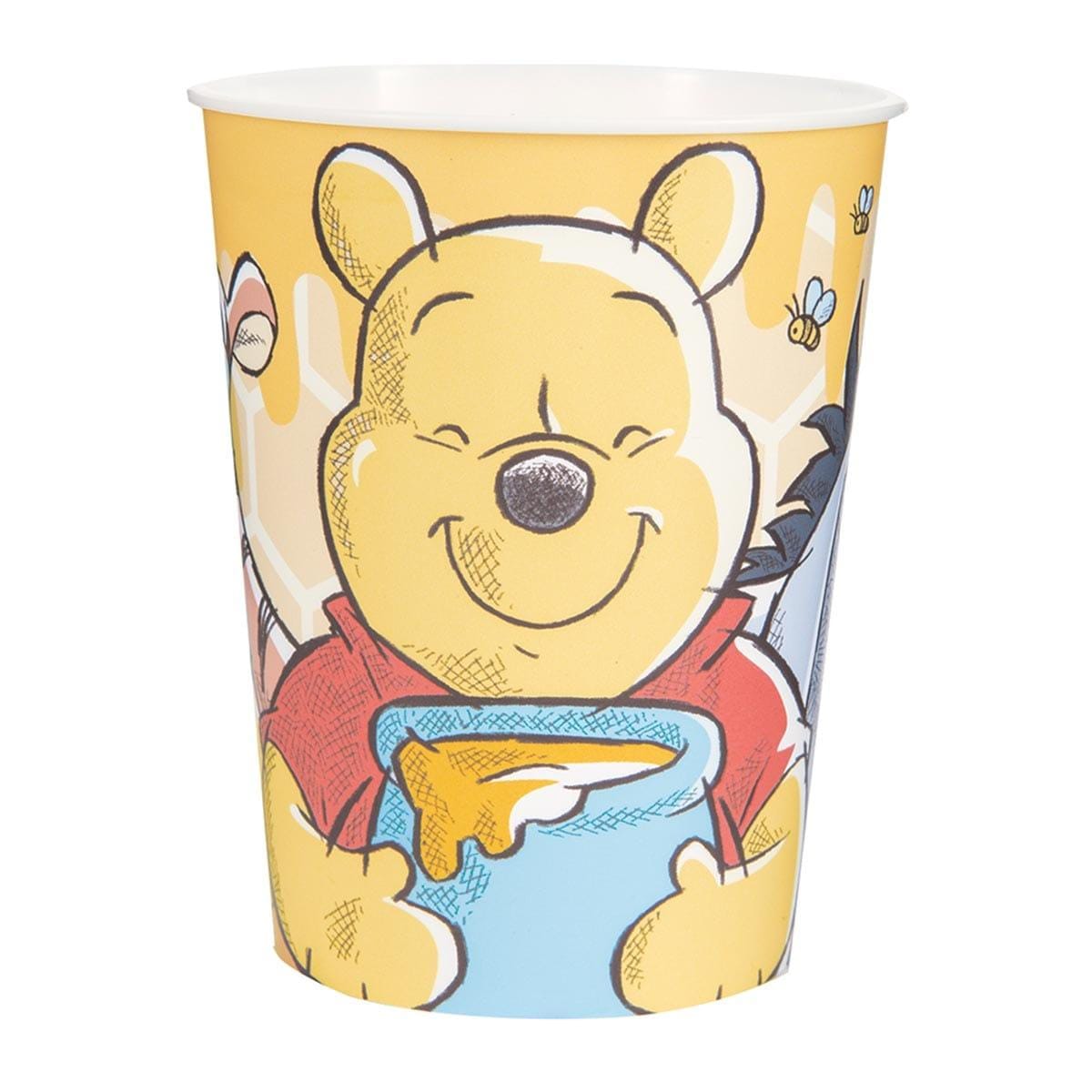 UNIQUE PARTY FAVORS Kids Birthday Winnie the Pooh Favour Cup, 16 oz