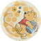 UNIQUE PARTY FAVORS Kids Birthday Winnie the Pooh Lunch Paper Plates, 9 in, 8 Count