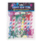 Buy New Year Fancy Fringed Blowouts Asst. 8/pkg sold at Party Expert