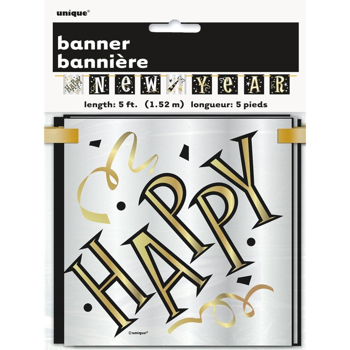 Buy New Year Happy New Year Banner sold at Party Expert