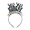 UNIQUE PARTY FAVORS New Year Headband with Iridescent Fringe, Assortment, 1 Count 011179465514