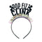 UNIQUE PARTY FAVORS New Year Headband with Iridescent Fringe, Assortment, 1 Count 011179465514