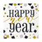 Buy New Year Hello 2021 - Beverage Napkins 16/pkg sold at Party Expert