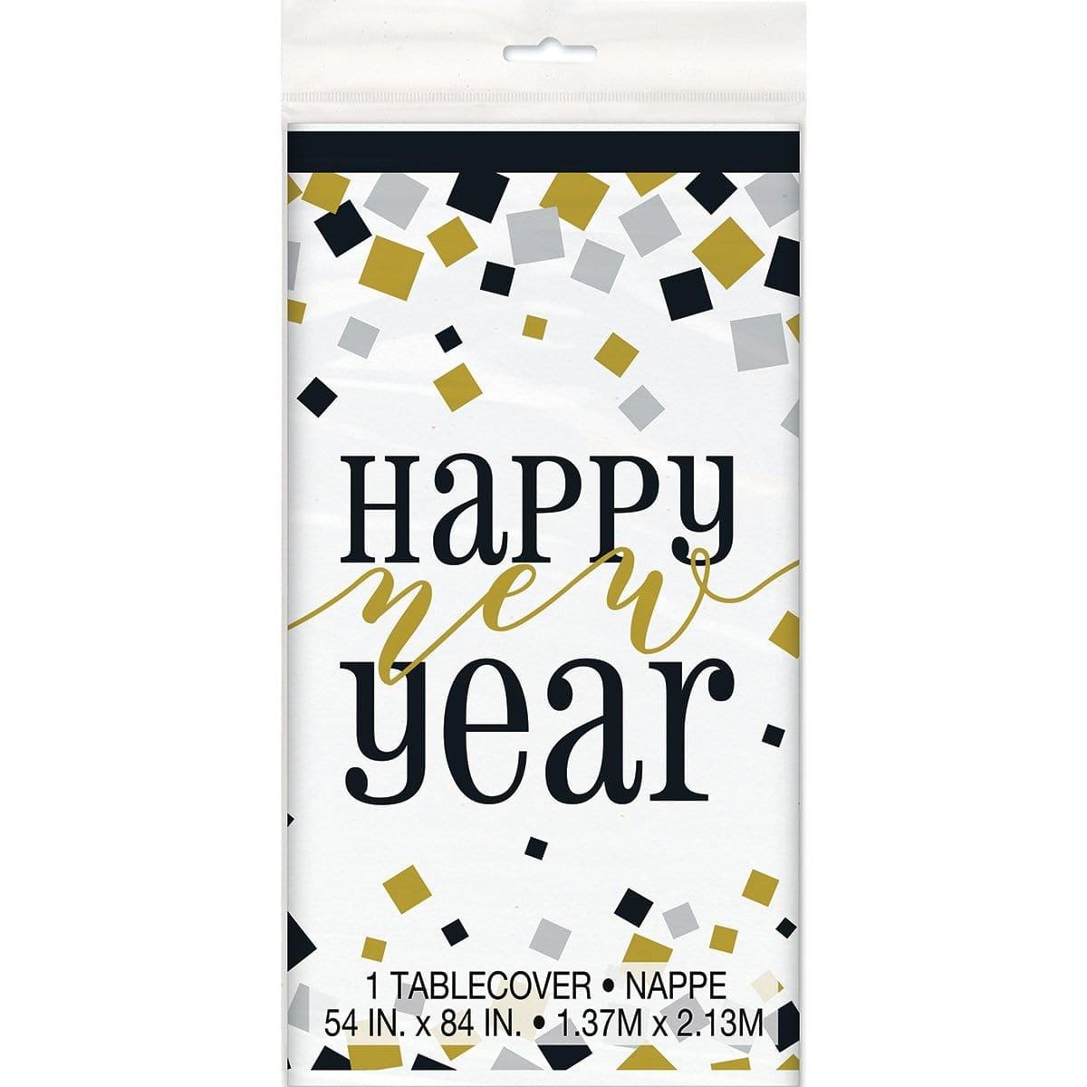 Buy New Year Hello 2021 - Tablecover sold at Party Expert