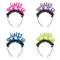 Buy New Year Neon Dots New Year's - Headband 4/pkg sold at Party Expert