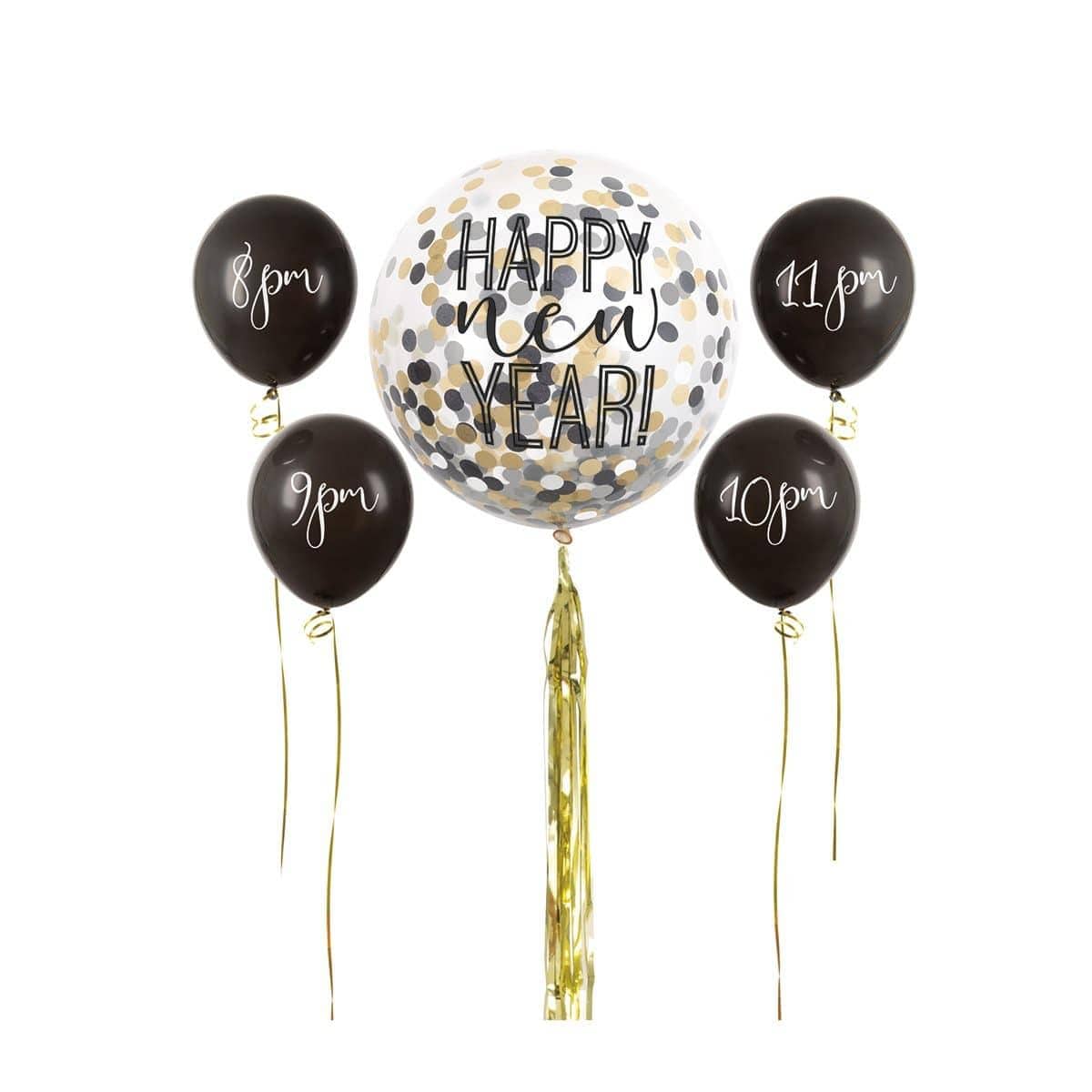 Buy New Year New Year's Countdown Balloon Kit sold at Party Expert