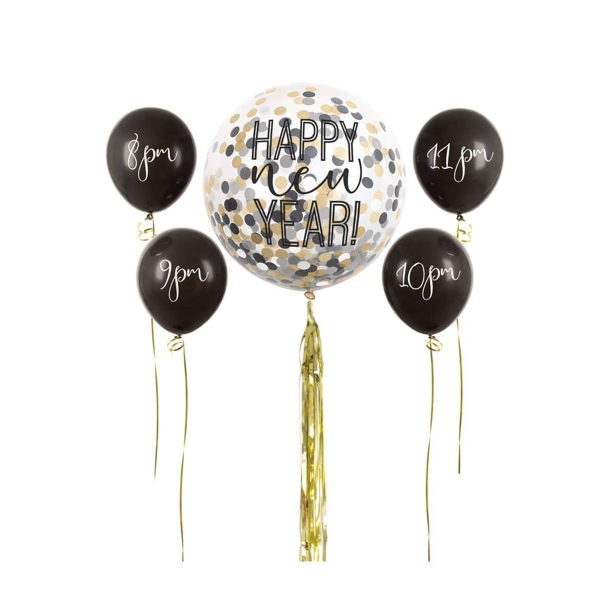 Buy New Year New Year's Countdown Balloon Kit sold at Party Expert