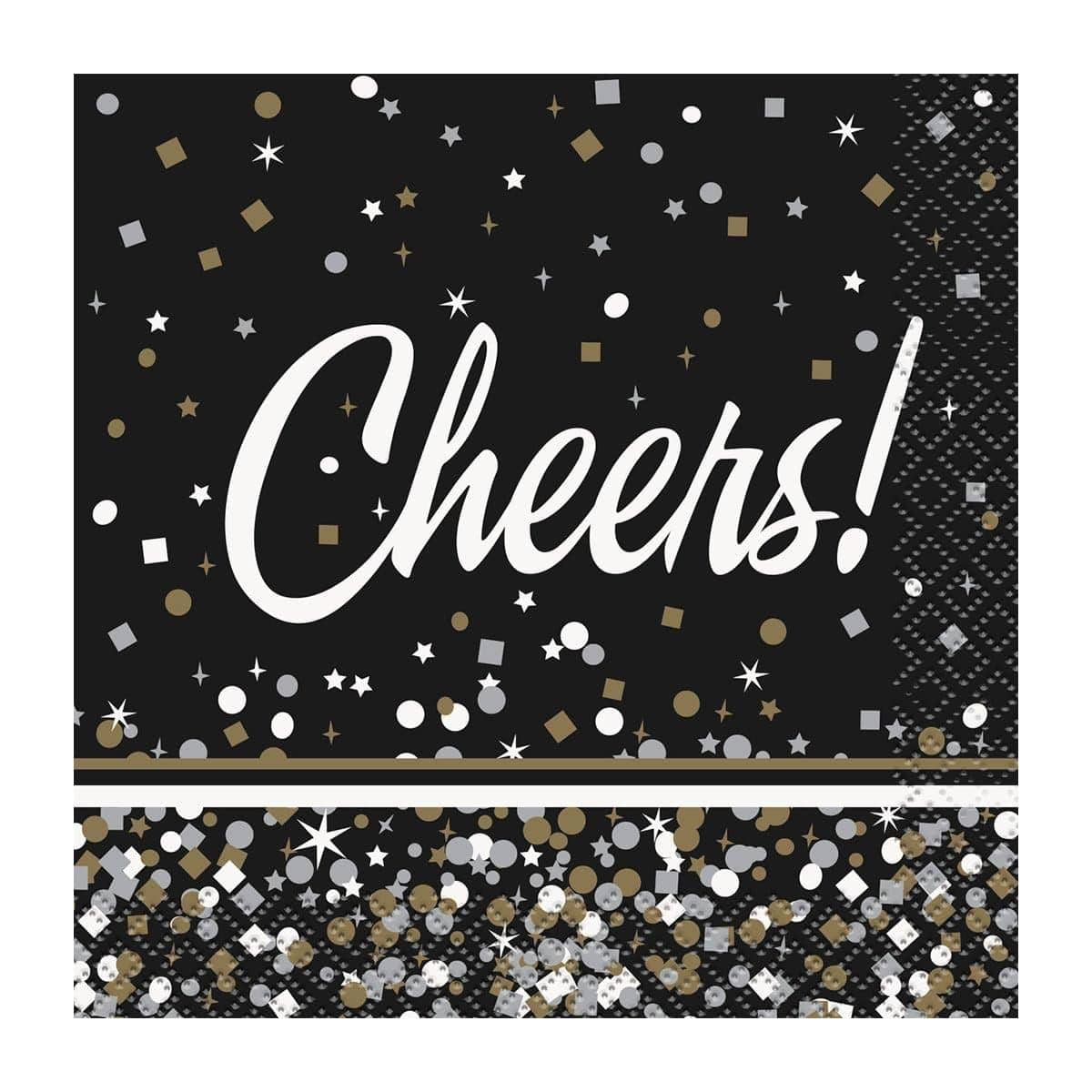 Buy New Year Ny - Cocktail Napkins 16/pkg - Cheers sold at Party Expert