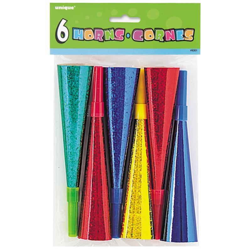 Buy Novelties 6 Prismatic Blowouts sold at Party Expert