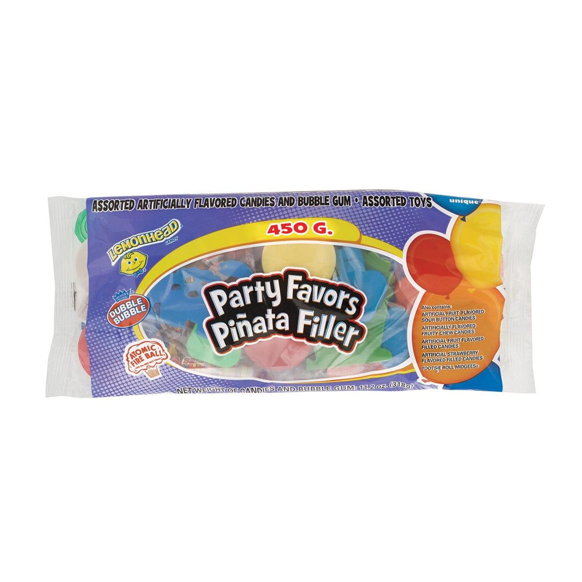 UNIQUE PARTY FAVORS Novelties Piñata candy & favors filler