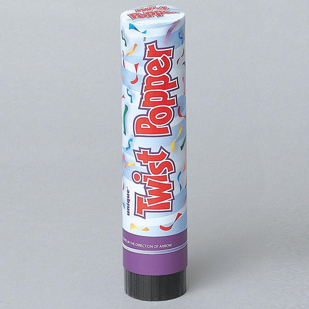 Buy Novelties Twist Popper 7.5 In. sold at Party Expert