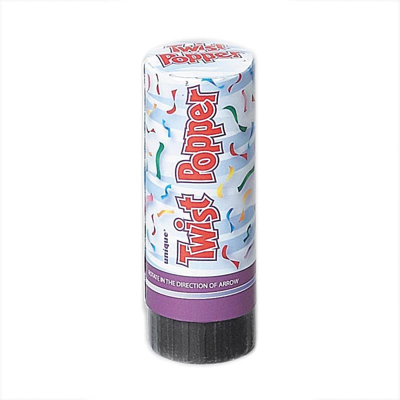 Buy Novelties Twist Popper Bulk 4 in. sold at Party Expert