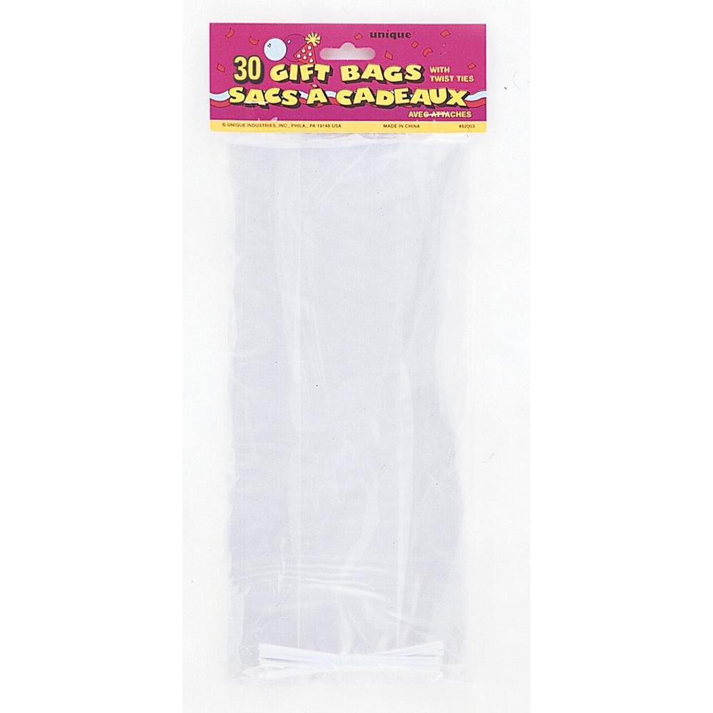 Buy Party Supplies 30 Clear Cello Bags sold at Party Expert