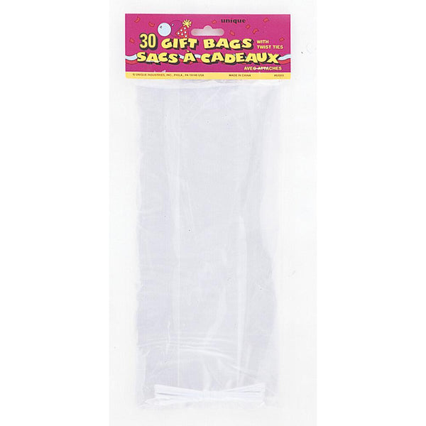 Cello Bags Clear (30 Count) 