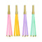 UNIQUE PARTY FAVORS Party Supplies Pastel Blowouts, 4 Count
