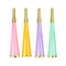 UNIQUE PARTY FAVORS Party Supplies Pastel Blowouts, 4 Count