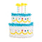 UNIQUE PARTY FAVORS Pinatas Birthday Cake Piñata 011179681495
