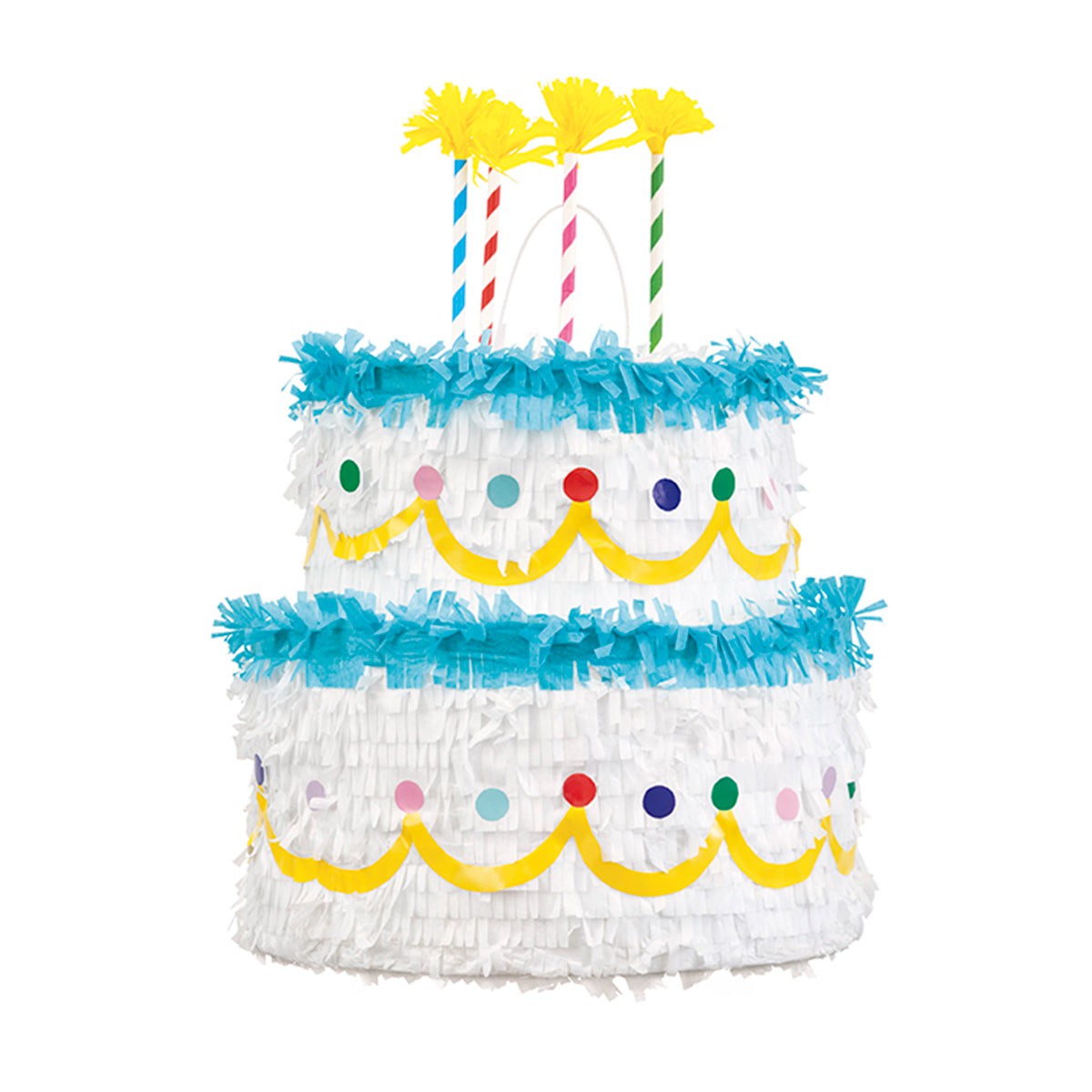 UNIQUE PARTY FAVORS Pinatas Birthday Cake Piñata 011179681495