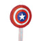 Buy Pinatas Captain America - Shield 3d Pull Piñata sold at Party Expert