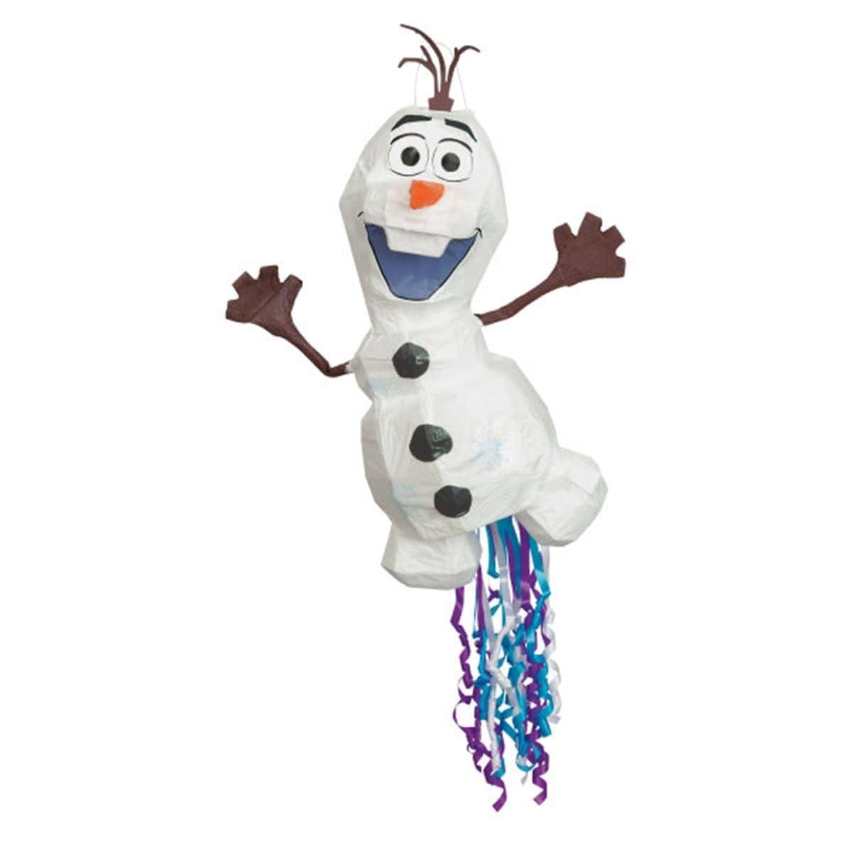 Buy Pinatas Frozen 2 - Olaf Piñata sold at Party Expert