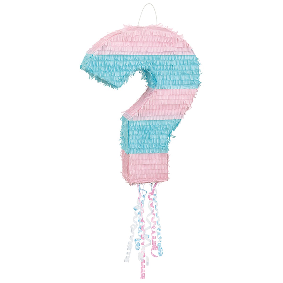 UNIQUE PARTY FAVORS Pinatas Gender Reveal Piñata, Blue and Pink 011179760923