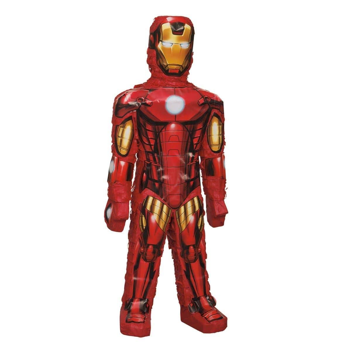 Buy Pinatas Iron Man - 3D Piñata sold at Party Expert