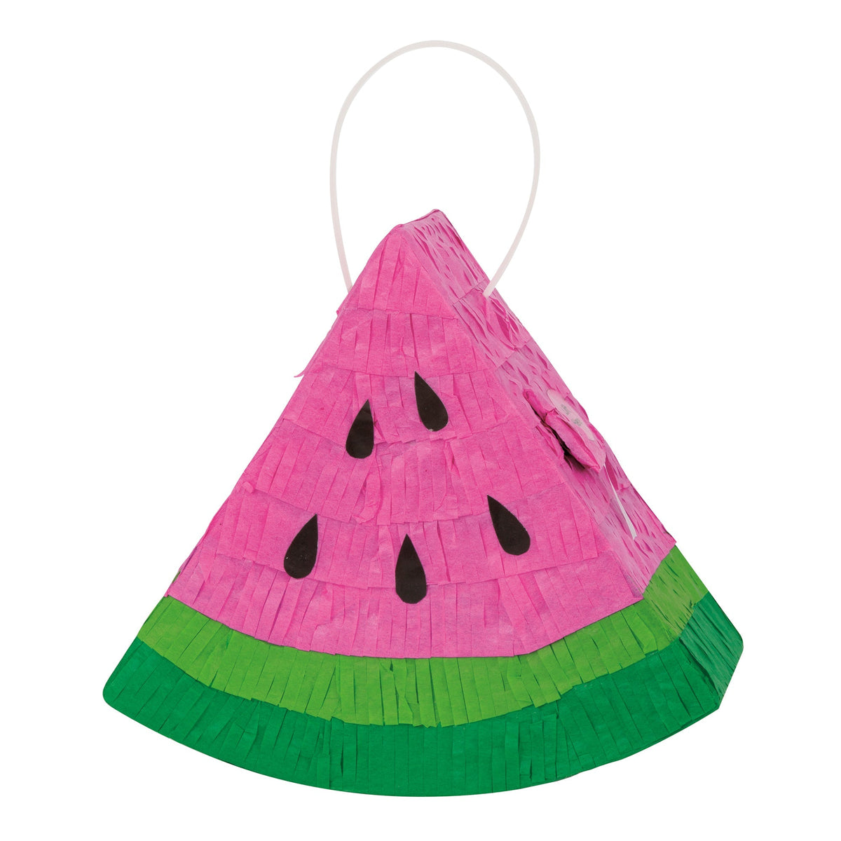 UNIQUE PARTY FAVORS Pinatas Mini Watermelon Favour Piñata, 1 Count 011179209774
