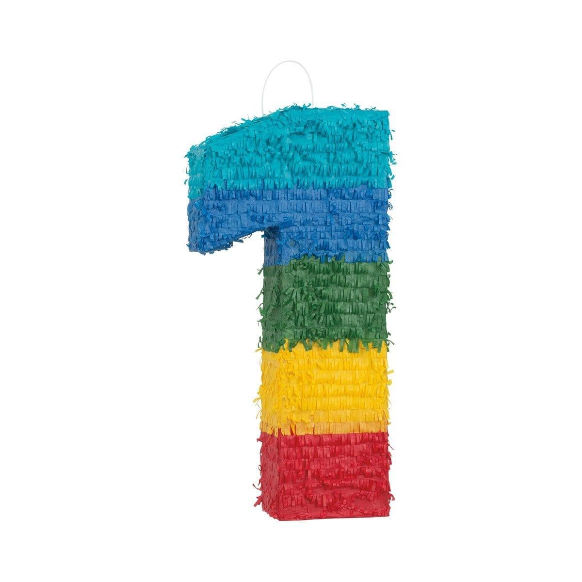 Buy Pinatas Number #1 Pinata sold at Party Expert