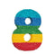 Buy Pinatas Number #8 Pinata sold at Party Expert