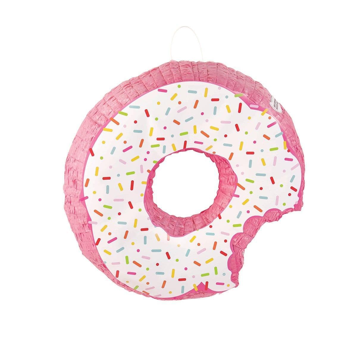 Buy Pinatas Pink Donut Pinata sold at Party Expert