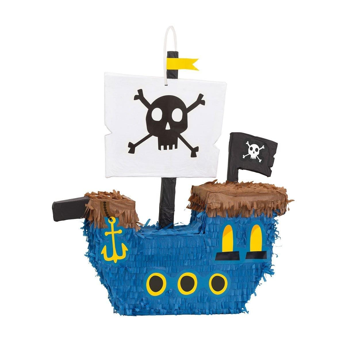 Buy Pinatas Pirate Ship Pinata sold at Party Expert