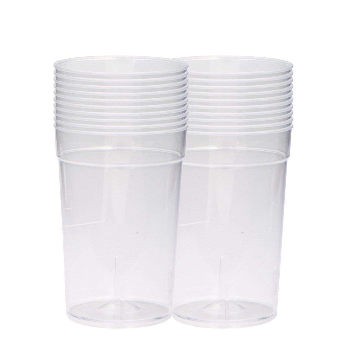 Buy Plasticware Clear Plastic Shot Glass 20/pkg. sold at Party Expert
