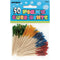Buy Plasticware Hors-d'oeuvres Picks - Frills 50/pkg. sold at Party Expert