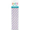 Buy Plasticware Paper Straw With Silver Stripe, 10 Count sold at Party Expert