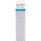 Buy Plasticware Paper Straw With Silver Stripe, 10 Count sold at Party Expert