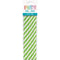 Buy Plasticware Paper Straw With Stripes 10/pkg - Lime sold at Party Expert