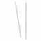 Buy Plasticware Paper Straws Silver 10/pkg sold at Party Expert