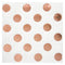 Buy Plasticware Rose Gold - Beverage Napkins 16/pkg sold at Party Expert