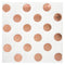 Buy Plasticware Rose Gold - Beverage Napkins 16/pkg sold at Party Expert