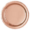 Buy Plasticware Rose Gold - Plates 7 In. 8/pkg sold at Party Expert
