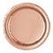 Buy Plasticware Rose Gold - Plates 9 In. 8/pkg sold at Party Expert