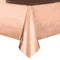 Buy Plasticware Rose Gold - Tablecover 54 X 108 In. sold at Party Expert