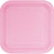 Buy Plasticware Square Plates - Lovely Pink 9 in. 14/pkg sold at Party Expert