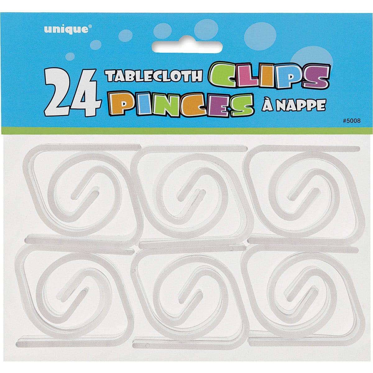 Table Cover Clips 24/pkg. – Party Expert